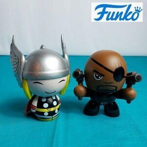 Funko Dorbz Marvel Thor Ragnarok & Nick Fury Mini Figures Bundle NWOT